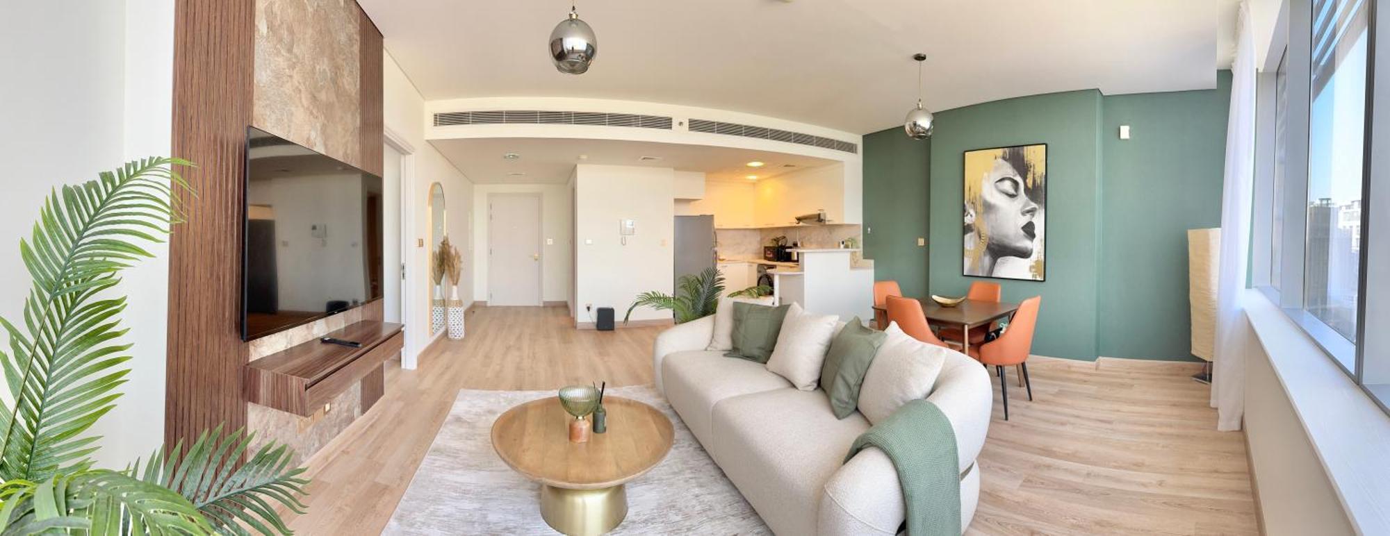 Luxury Spacious - 1 Bedroom - Sky Gardens Difc - Heart Of Trade Centre And Mall Dubai