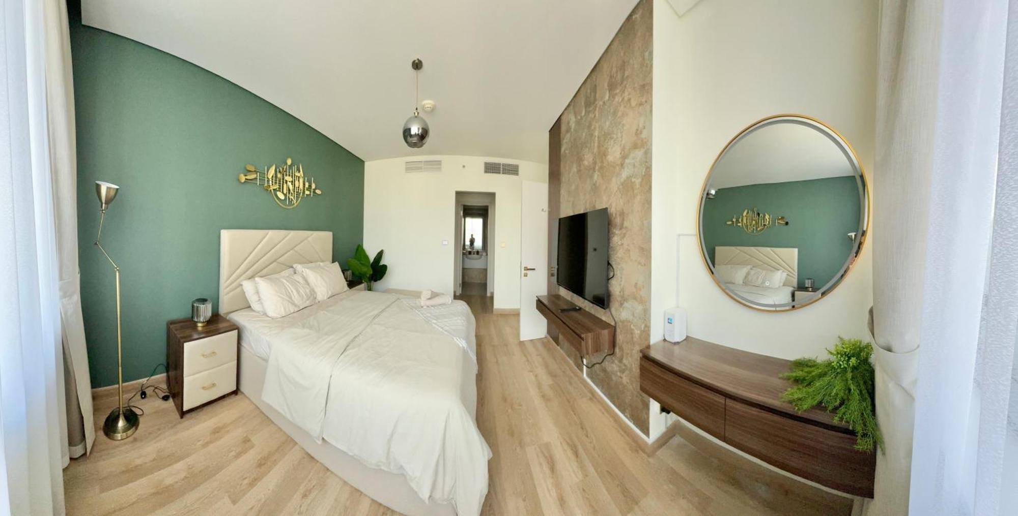 Luxury Spacious - 1 Bedroom - Sky Gardens Difc - Heart Of Trade Centre And Mall