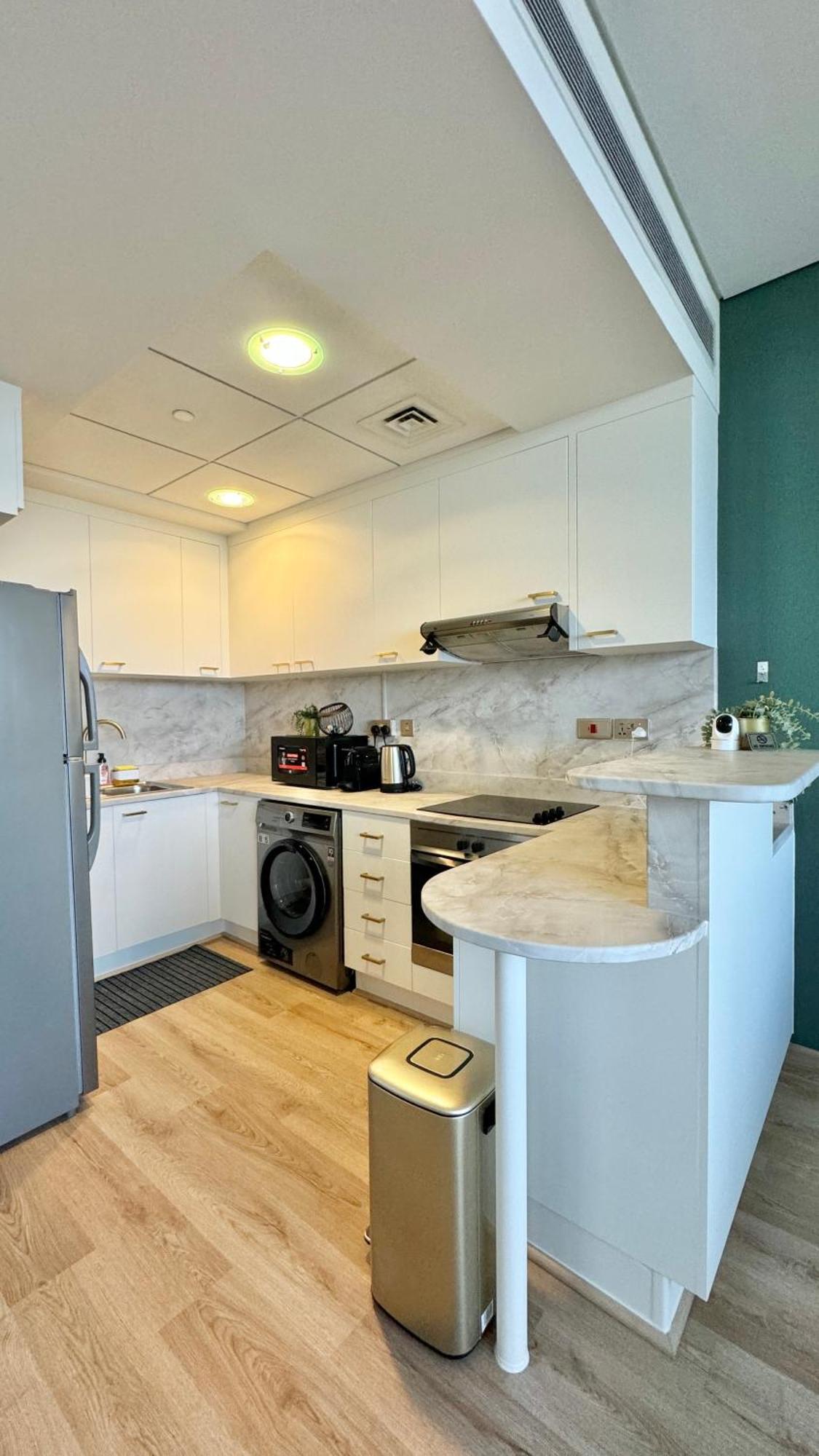 Luxury Spacious - 1 Bedroom - Sky Gardens Difc - Heart Of Trade Centre And Mall Apartment