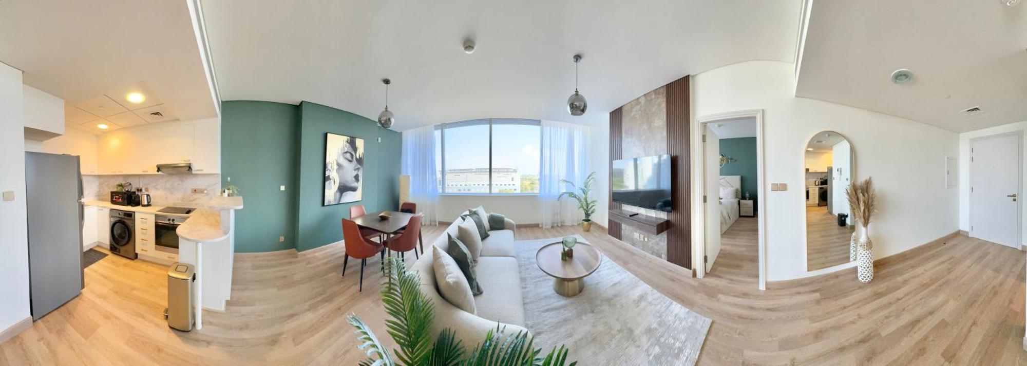 Luxury Spacious - 1 Bedroom - Sky Gardens Difc - Heart Of Trade Centre And Mall Apartment